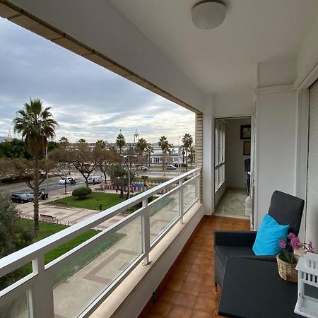Playa Huelin Apartamento Leilighet Málaga Eksteriør bilde