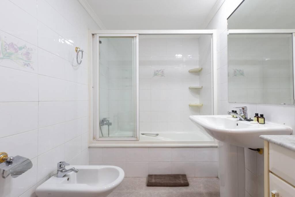 Playa Huelin Apartamento Leilighet Málaga Eksteriør bilde