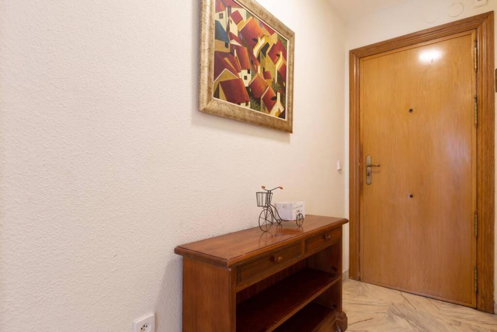 Playa Huelin Apartamento Leilighet Málaga Eksteriør bilde