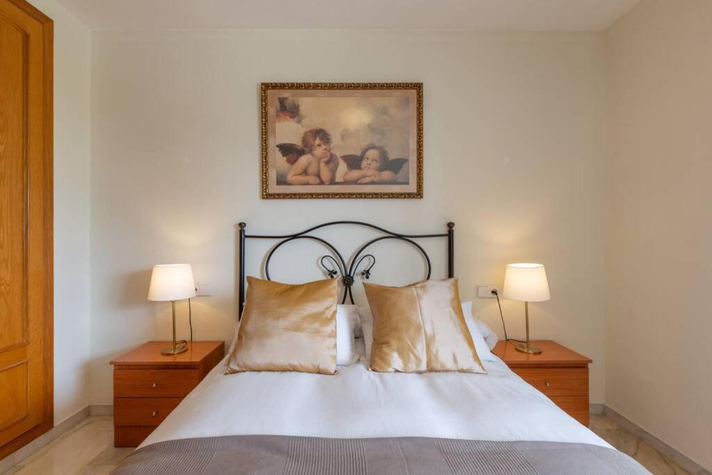 Playa Huelin Apartamento Leilighet Málaga Eksteriør bilde