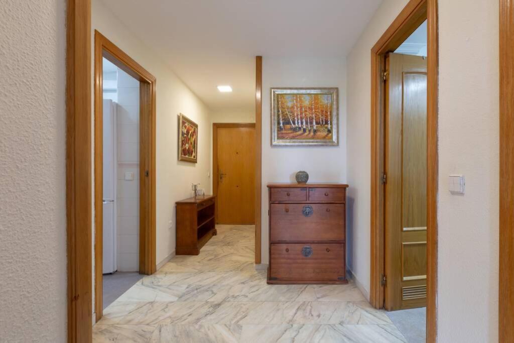 Playa Huelin Apartamento Leilighet Málaga Eksteriør bilde