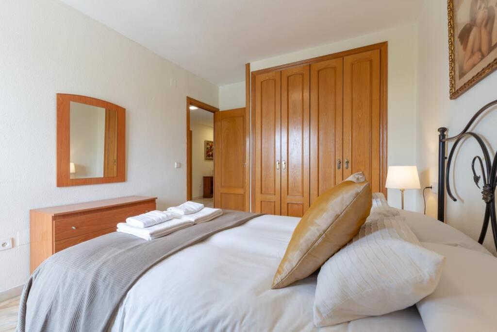 Playa Huelin Apartamento Leilighet Málaga Eksteriør bilde