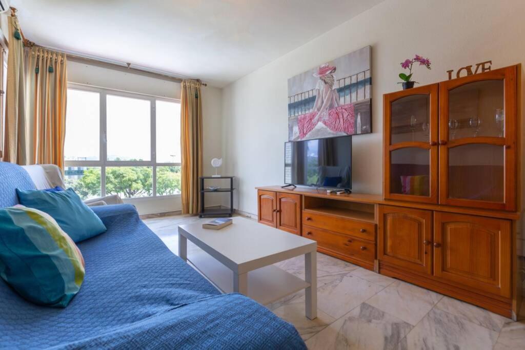 Playa Huelin Apartamento Leilighet Málaga Eksteriør bilde