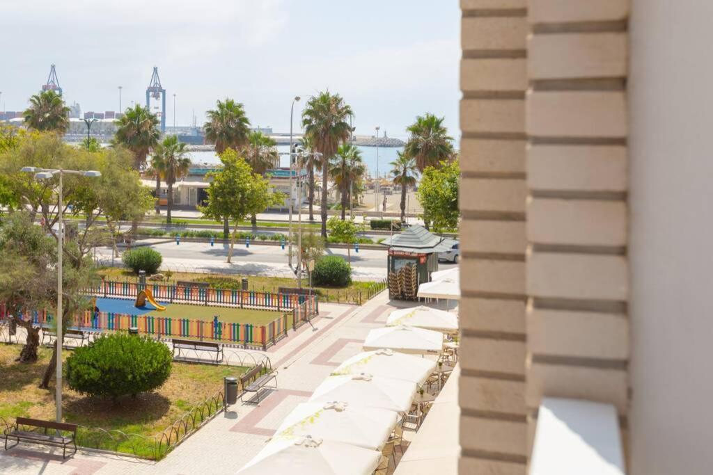 Playa Huelin Apartamento Leilighet Málaga Eksteriør bilde