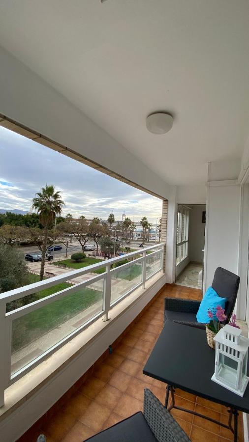 Playa Huelin Apartamento Leilighet Málaga Eksteriør bilde