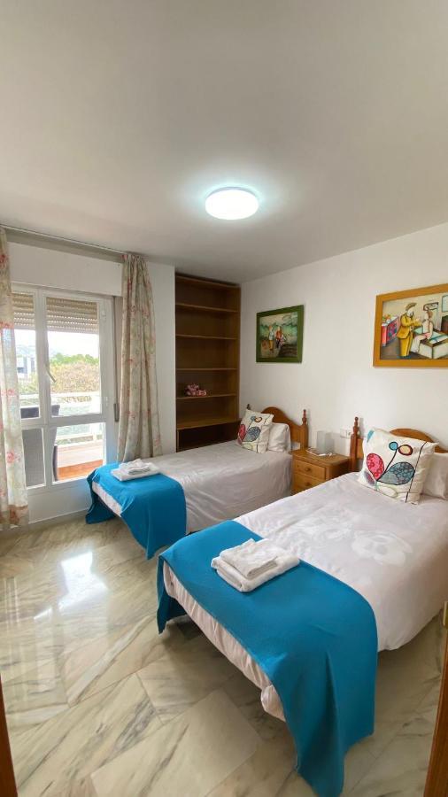 Playa Huelin Apartamento Leilighet Málaga Eksteriør bilde