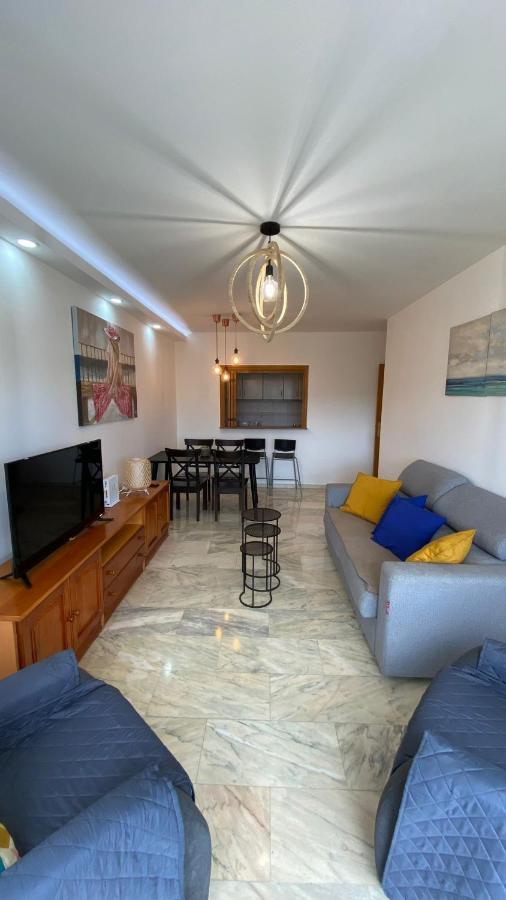 Playa Huelin Apartamento Leilighet Málaga Eksteriør bilde